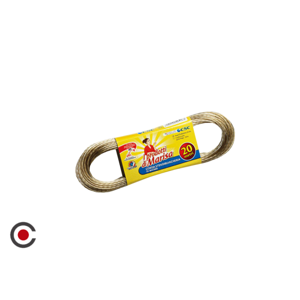 CORDA ROUPA AÇO 20M TP616