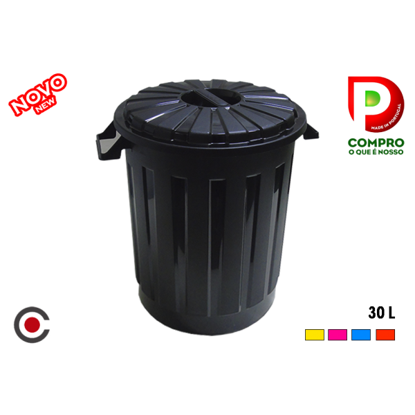 BALDE LIXO ECO 30L 1297