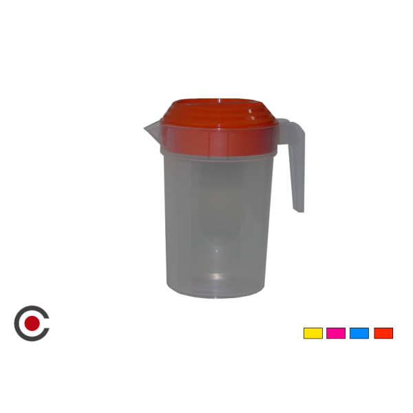 JARRO C/ TAMPA COLORS 1L 1007