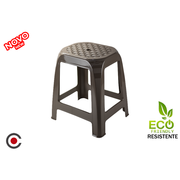 BANCO PRETO FORTE RECICLADO 2353