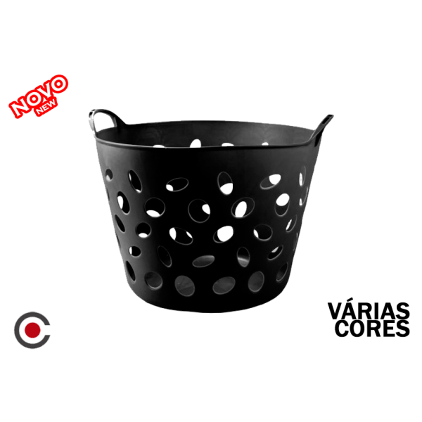 CESTO FLEXIVEL BECLASSIC PERFURADO 42L 2634