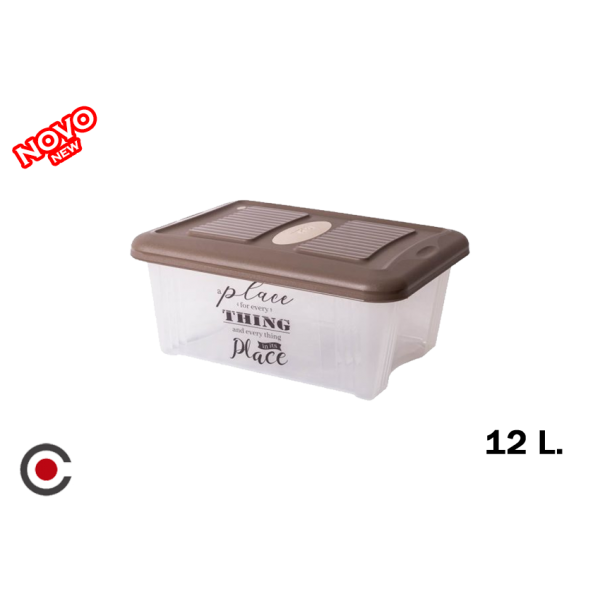 CAIXA UGO BOX BECLASSIC M 12L 2261