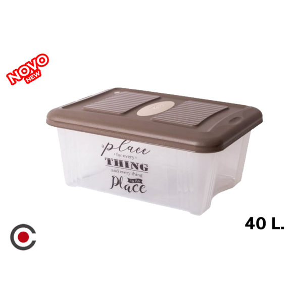 CAIXA UGO BOX BECLASSIC XL 40L 2263