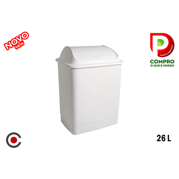 BALDE 26L C\ T BASC. BRANCO 795