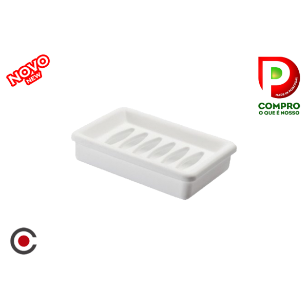 SABONETEIRA PVC BRANCA 781