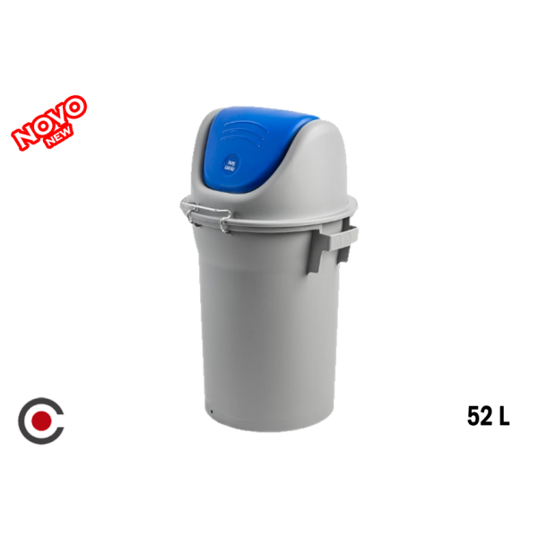 BALDE BASCOLANTE AZUL 52L Rº778