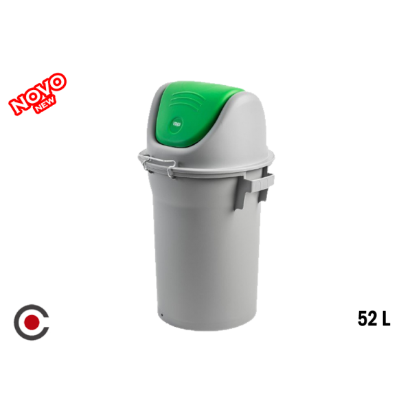 BALDE BASCOLANTE VERDE 52L Rº778