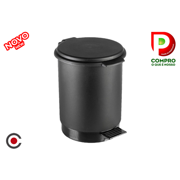 BALDE 6L C\ PEDAL PRETO 798