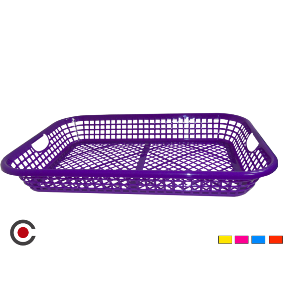 CESTO ROUPA BAIXO 66X46X9 CM