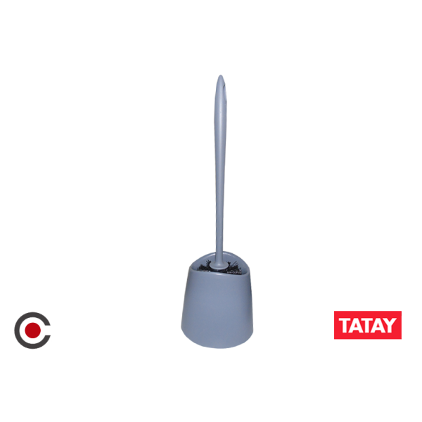 PIASSABA WC STANDARD CINZA 21626