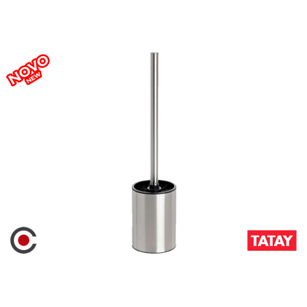 ESCOVA SANITÁRIA INOX C/ COPO 44601.00