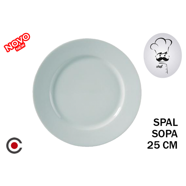 LISBOA PRATO SOPA 25 CM N.2