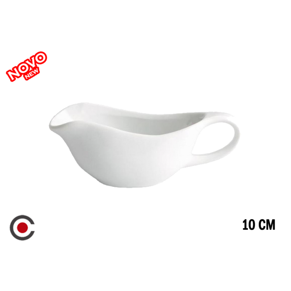 MOLHEIRA PORCELANA C/ ASA 10CM B2009