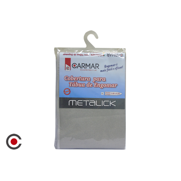COBERTURA ENGOMAR METALIK XL 140X50CM