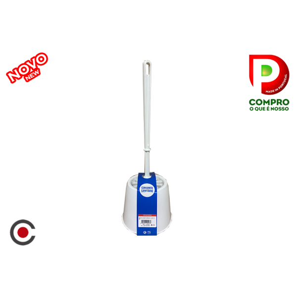 ESCOVA SANITA BRANCA LARUTIL 007