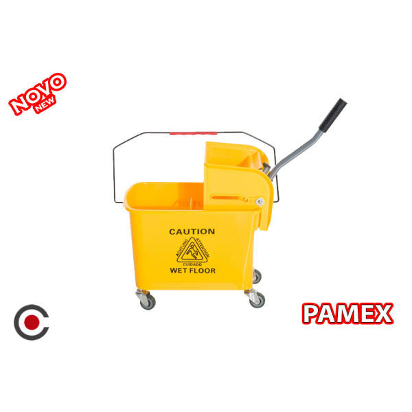 BALDE LIMPEZA C/ PRENÇA INDUSTRIAL 24L