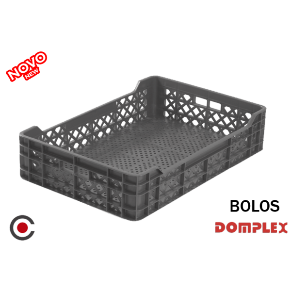 CAIXA ALIMENTAR FURADA 576 60x40X14CM