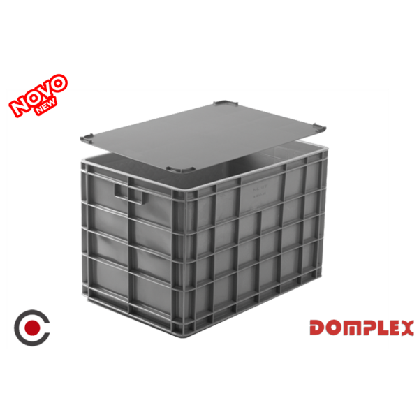 CAIXA CONTENTORA FECHADA 60X40X40CM 544/1