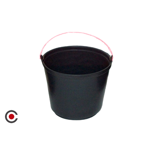 BALDE CONSTRUÇÃO PRETO 10L