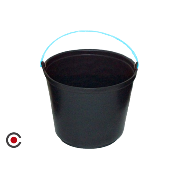 BALDE CONSTRUÇÃO PRETO 15L