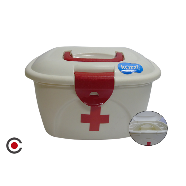 MALA PRIMEIROS SOCORROS 5L