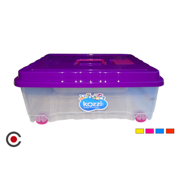 CAIXA ARRUMOS BIG BOX 60X40X25 CM 40L