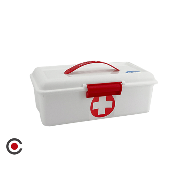 MALA RETANGULAR PRIMEIROS SOCORROS 800A