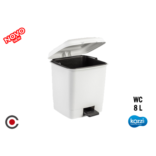 BALDE C/ PEDAL + INTERIOR 8L