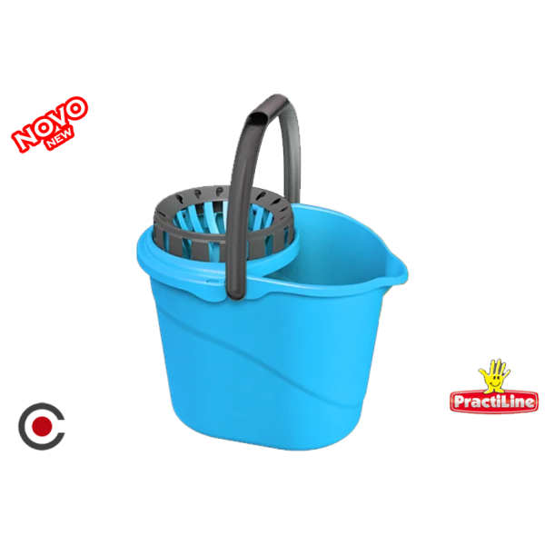 BALDE LIMPEZA C/ ESP. EASYDRIP COLOR 12L