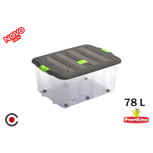 CAIXA ARRUMOS BIGBOX 78L