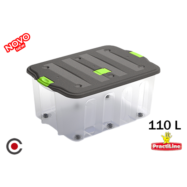 CAIXA ARRUMOS BIGBOX 110L