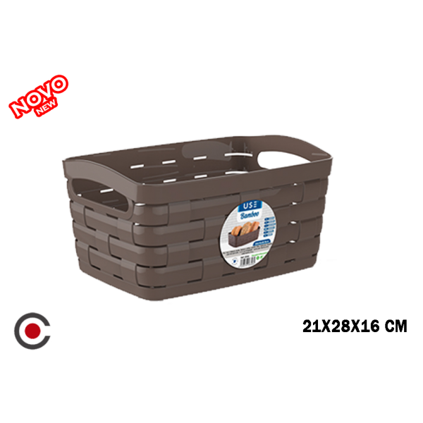 CESTO PEQUENO BAMBOO 1767