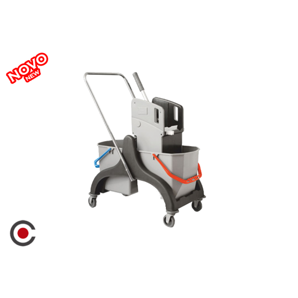 CARRO LIMPEZA 2X25L C/ PRENÇA TROL 800ECO