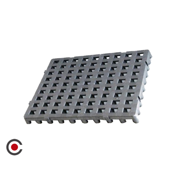 ESTRADO BAIXO 60X40X2.5CM CINZA