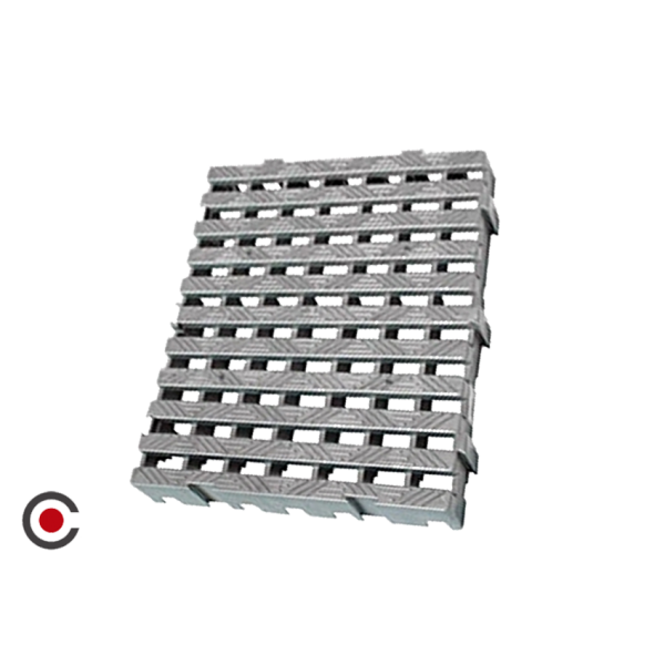 ESTRADO ALTO 60X40X5 CM CINZA