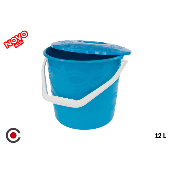 BALDE 12L C/ TAMPA CARMAR 3510002