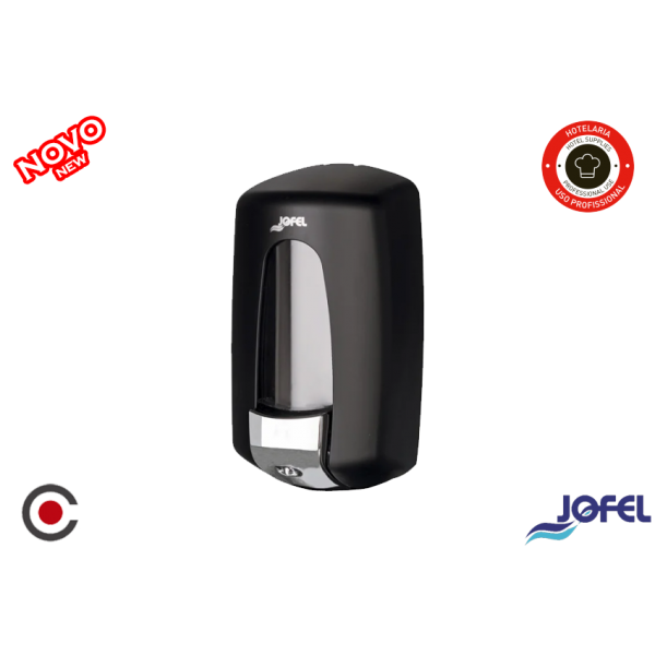 SABONETEIRA LIQUIDIA PRETO MATTE JOFEL AC70600_MT