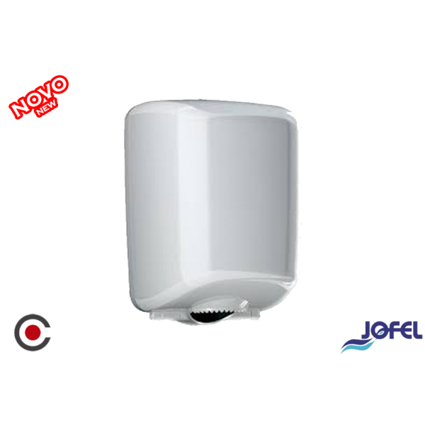 DISPENSADOR VERTICAL CHAMINE BRANCO JOFEL AG47060