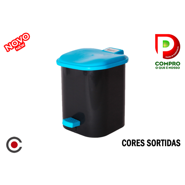 BALDE C/ PEDAL PRETO / CORES + INTERIOR 356/2