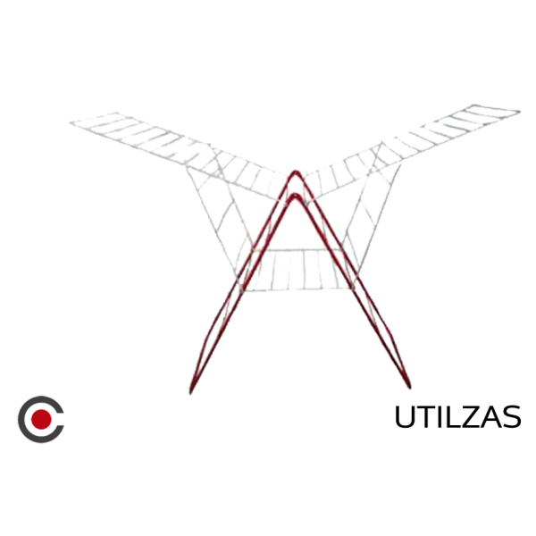 ESTENDAL METÁLICO CHÃO TOP ZÁS Rº140