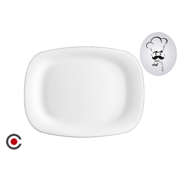 TRAVESSA BORMIOLI PARMA 24X34CM