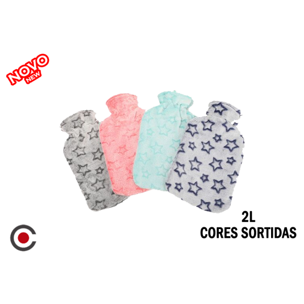 SACO AGUA QUENTE BORRACHA FORRADO 24271 2L