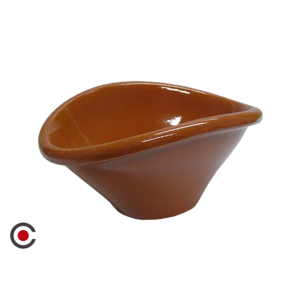 TORTO BARRO LISO Nº1 22X17CM