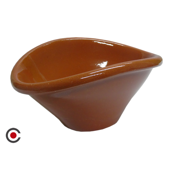 TORTO BARRO LISO Nº2 26X19CM