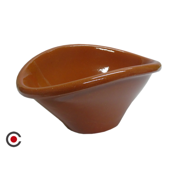 TORTO BARRO LISO Nº3 34X24CM