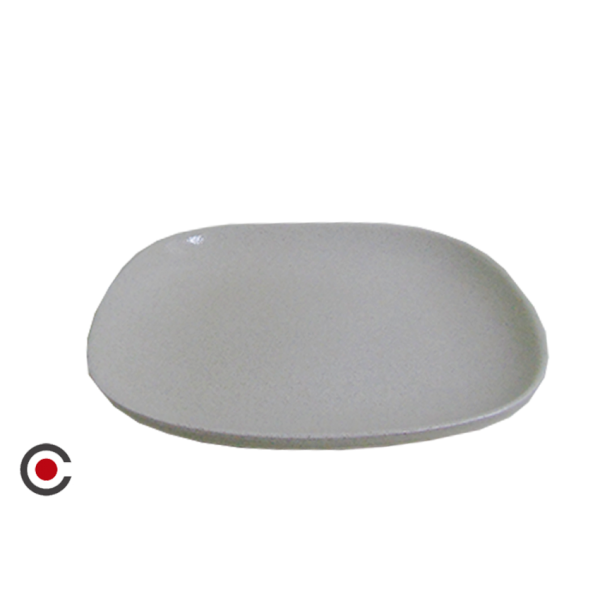 PRATO LADEIRO GRÉS QUADRADO 2605 25CM