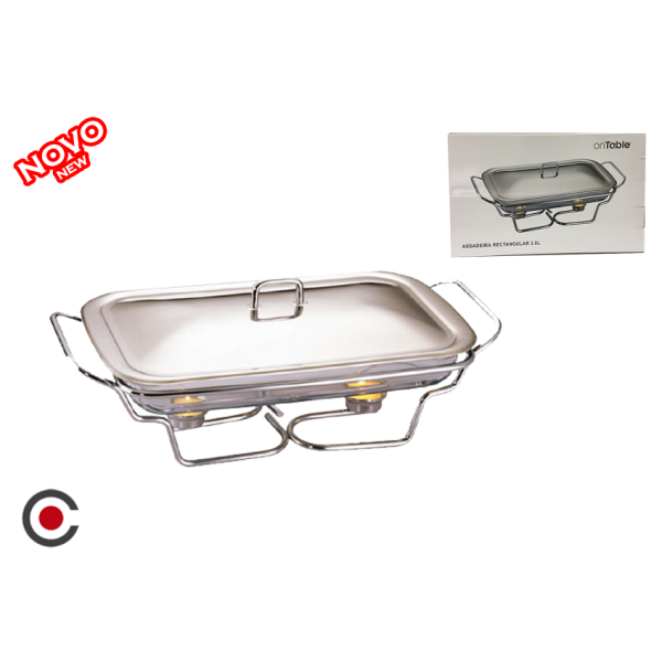 ASSADEIRA REC. C/ SUPORTE 3L Y034303