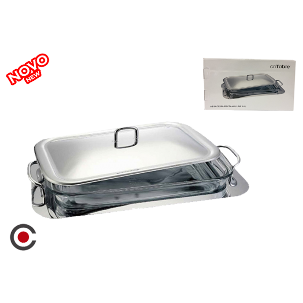 ASSADEIRA REC. C/ SUPORTE 3L Y039223