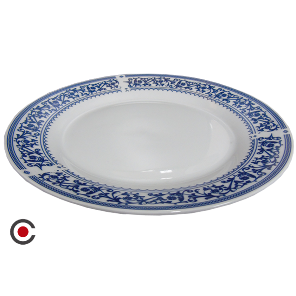PRATO LADEIRO DECOR AZUL 9.5 40223