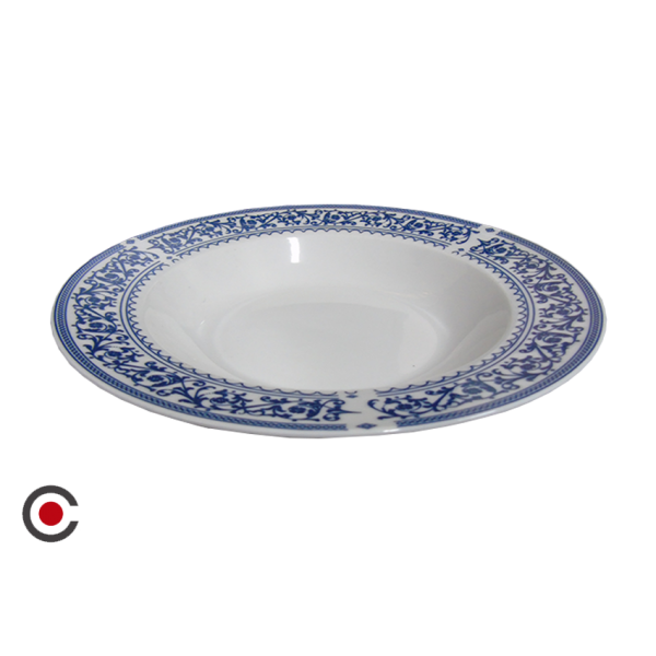 PRATO SOPA DECOR AZUL 8.5 40225